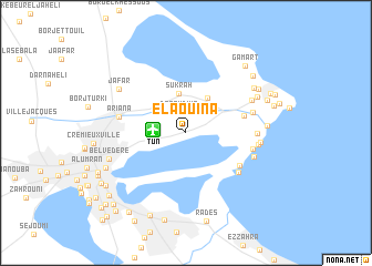 map of El Aouina