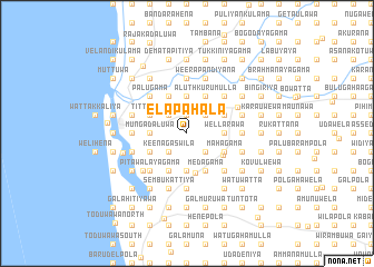 map of Elapahala