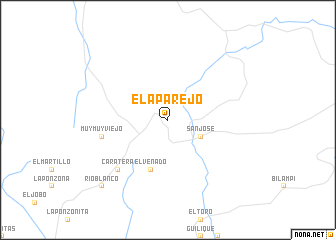 map of El Aparejo