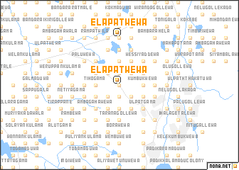map of Elapatwewa