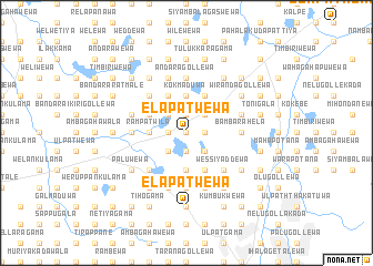 map of Elapatwewa