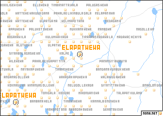 map of Elapatwewa