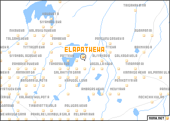 map of Elapatwewa