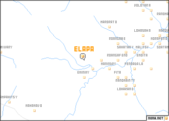 map of Elapa