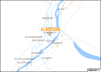 map of El ‘Aqedab