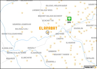 map of El Arabat
