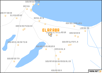 map of El Araba