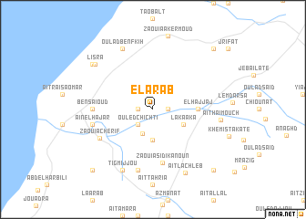 map of El Arab