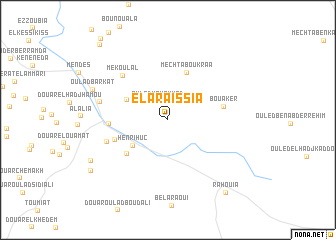 map of El Araïssia