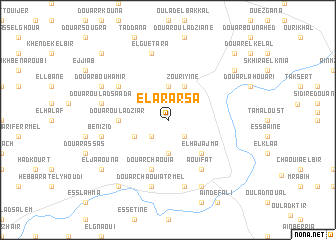 map of El Ararsa