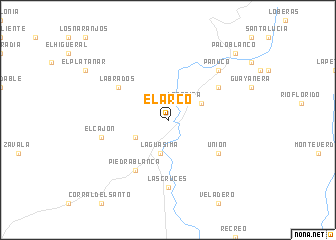 map of El Arco