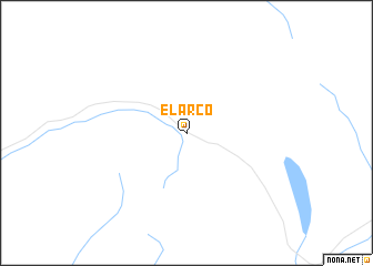 map of El Arco