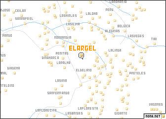 map of El Argel