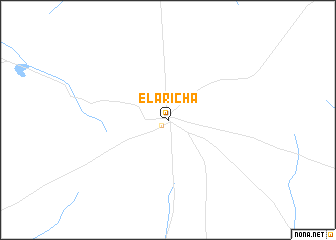 map of El Aricha