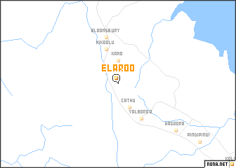 map of Elaroo