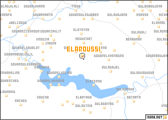 map of El Aroussi