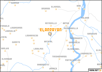 map of El Arrayán