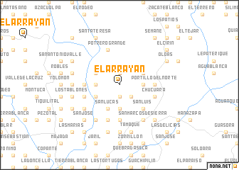 map of El Arrayán