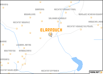 map of El Arrouch