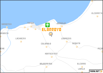 map of El Arroyo