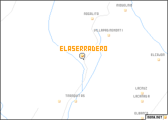 map of El Aserradero