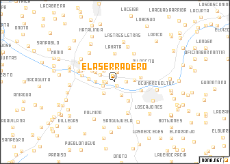 map of El Aserradero