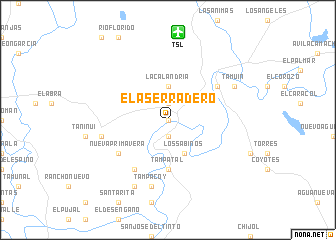 map of El Aserradero