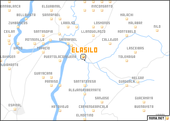 map of El Asilo