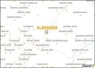 map of El Assassa