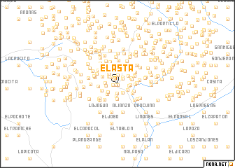 map of El Asta