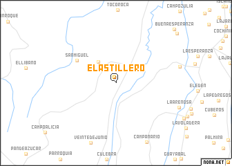 map of El Astillero