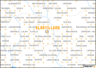 map of El Astillero