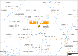 map of El Astillero