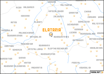 map of Elatariá