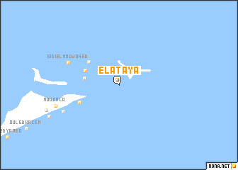 map of El Ataya