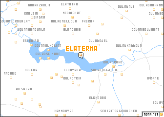 map of El Aterma