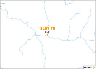map of Ela Tita