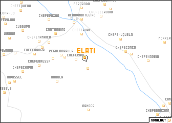 map of Eláti