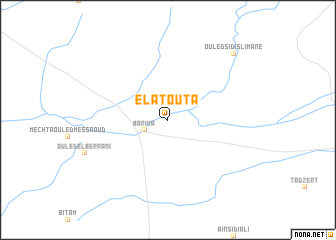 map of El Atouta