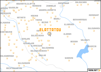 map of El Attatou
