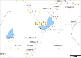 map of El Ayro