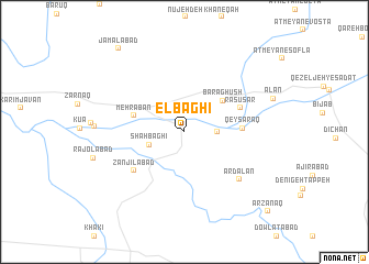 map of E\