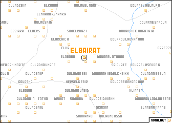 map of El Baïrat