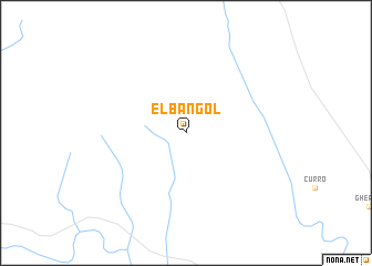map of El Bangol