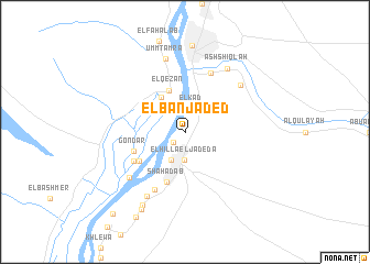 map of El Ban Jaded