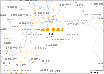 map of El Banqueo