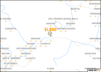 map of El Bao