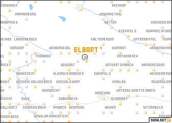 map of Elbart