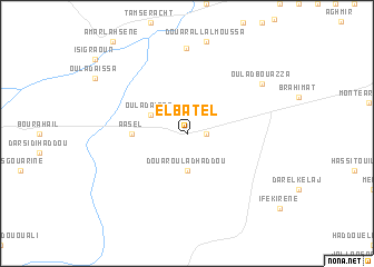 map of El Batel