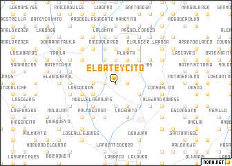 map of El Bateycito